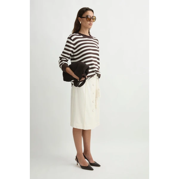 Posse Lara Jumper in Stripe | Sweaters | Coveti, view 4