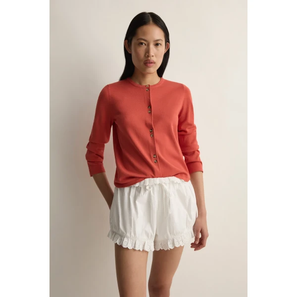 Posse Lexi Cardigan in Apple | Cardigan | Coveti, view 2