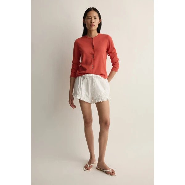Posse Lexi Cardigan in Apple | Cardigan | Coveti, view 3