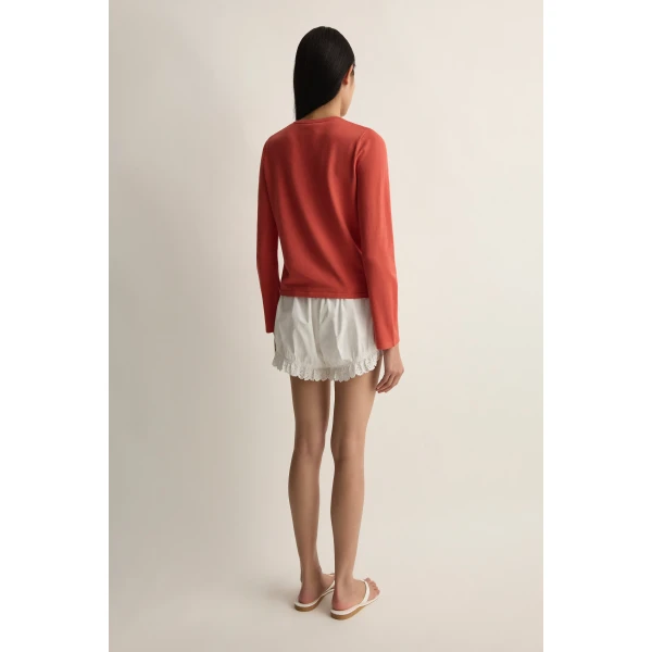 Posse Lexi Cardigan in Apple | Cardigan | Coveti, view 5