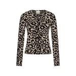 Posse Lexi Cardigan in Leopard | Cardigan | Coveti