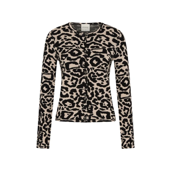 Lexi Cardigan in Leopard