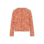 Posse Lexi Cardigan in Red Leopard | Cardigan | Coveti