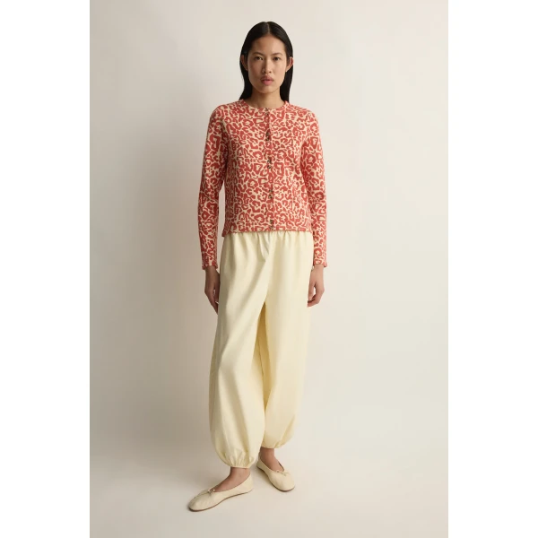 Posse Lexi Cardigan in Red Leopard | Cardigan | Coveti, view 3