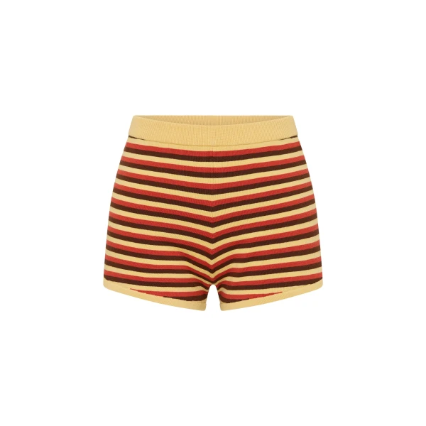 Posse Lexi Short in Stripe | Shorts | Coveti