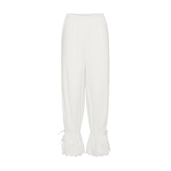 Lois Pant in Vintage White