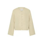 Posse Lucia Long Sleeve Blouse in Biscotti | Blouse | Coveti