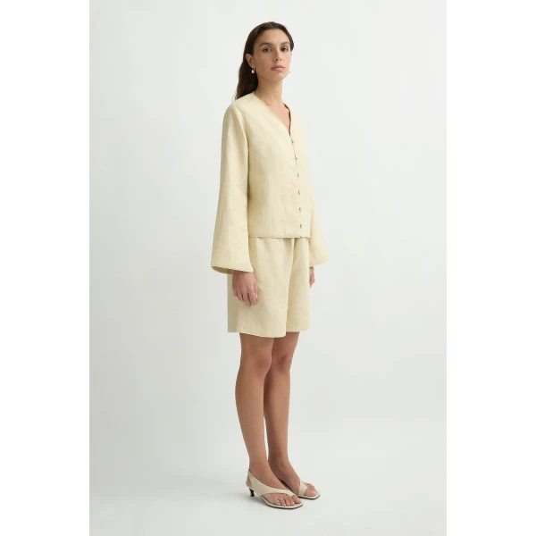Posse Lucia Short in Biscotti | Shorts | Coveti, view 4