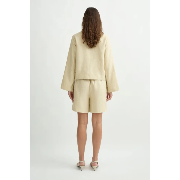 Posse Lucia Short in Biscotti | Shorts | Coveti, view 5