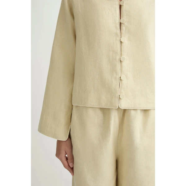Posse Lucia Short in Biscotti | Shorts | Coveti, view 6