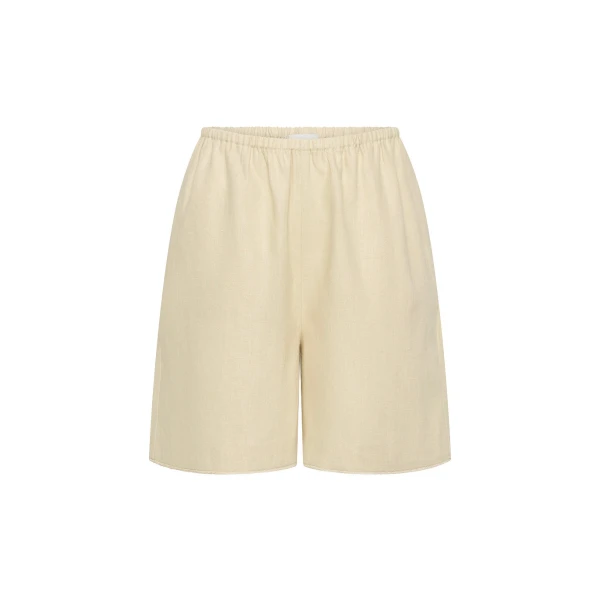 Posse Lucia Short in Biscotti | Shorts | Coveti