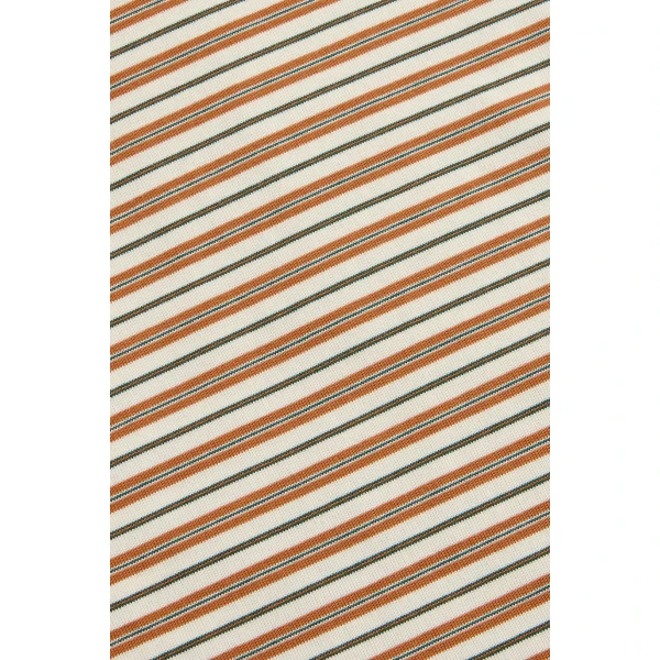 Posse Maeve Baby Tee in Toffee Stripe | T-shirts | Coveti, view 5