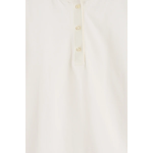 Posse Maeve Long Sleeve Top in Vintage White | Long Sleeve | Coveti, view 6