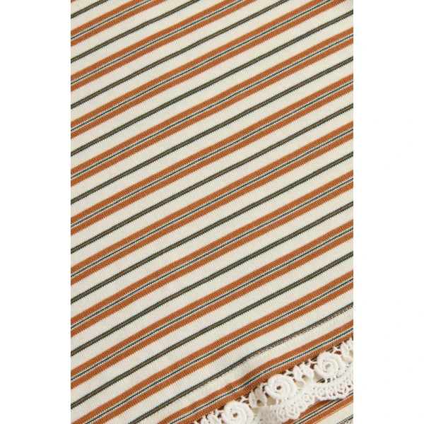 Posse Maeve Mini Dress in Toffee Stripe | Mini Dresses | Coveti, view 6