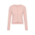 Posse Maisie Cardigan in Soft Pink | Cardigan | Coveti