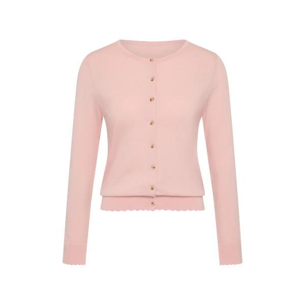 Posse Maisie Cardigan in Soft Pink | Cardigan | Coveti