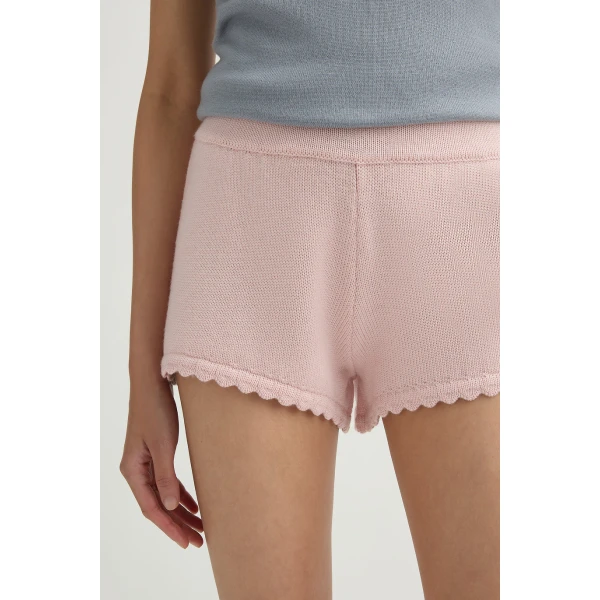 Posse Maisie Short in Soft Pink | Shorts | Coveti, view 3