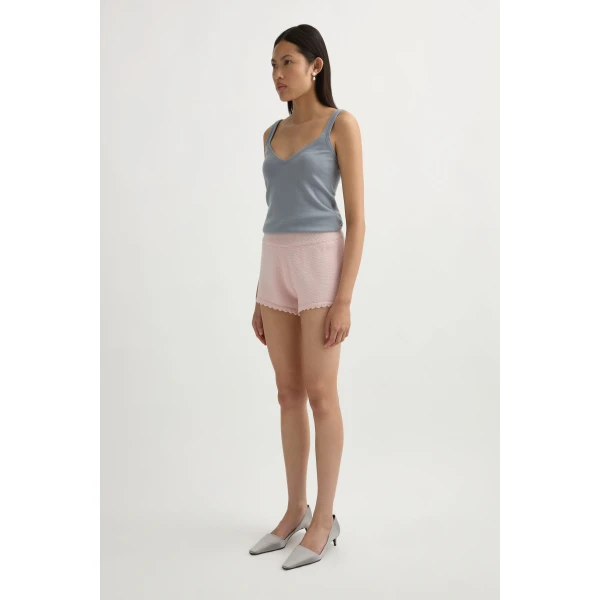 Posse Maisie Short in Soft Pink | Shorts | Coveti, view 4