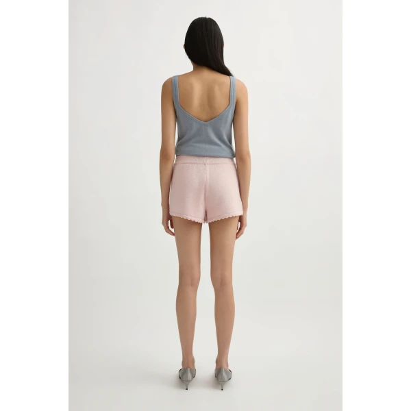 Posse Maisie Short in Soft Pink | Shorts | Coveti, view 5