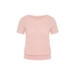 Posse Maisie Top in Soft Pink | Tops | Coveti