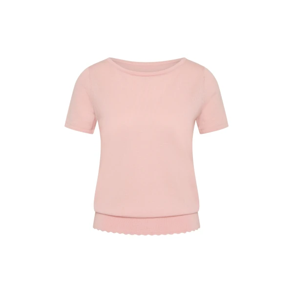 Posse Maisie Top in Soft Pink | Tops | Coveti