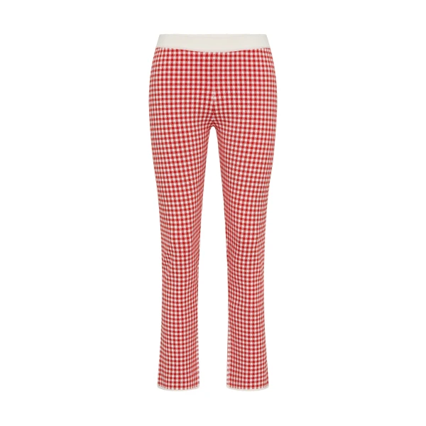 Posse Micah Pant in Red Gingham | Pants | Coveti