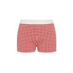 Posse Micah Short in Red Gingham | Shorts | Coveti