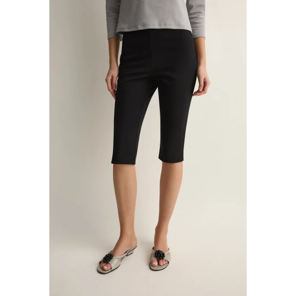 Posse Mina Capri in Black | Pants | Coveti, view 5