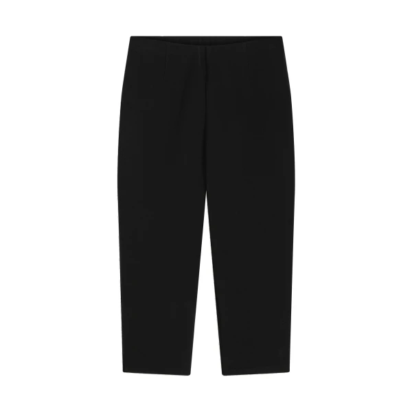 Posse Mina Capri in Black | Pants | Coveti