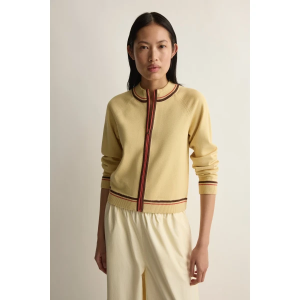 Posse Noah Jacket in Sand | Jackets | Coveti, view 2