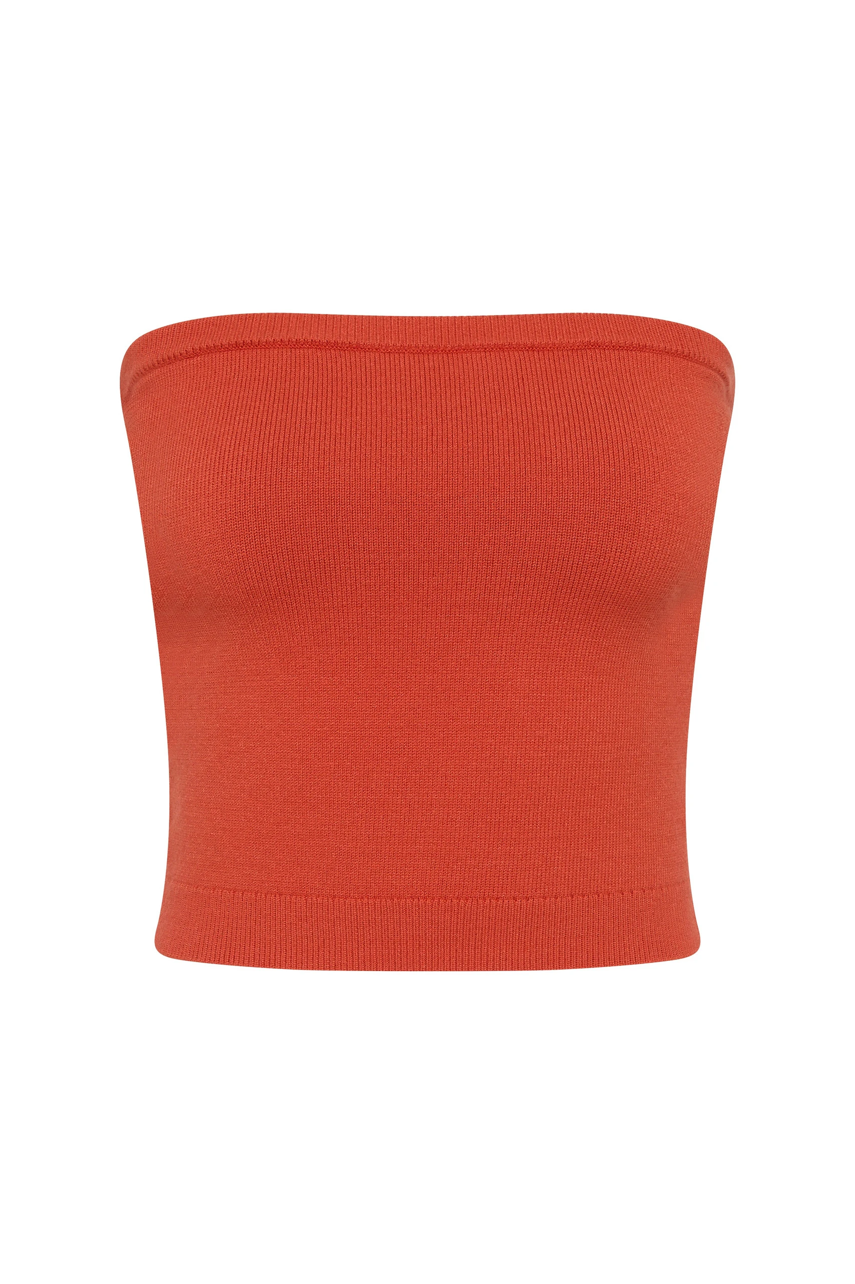 Posse Noah Strapless Top in Apple Posse Noah Strapless Top in Apple | Sleeveless | Coveti