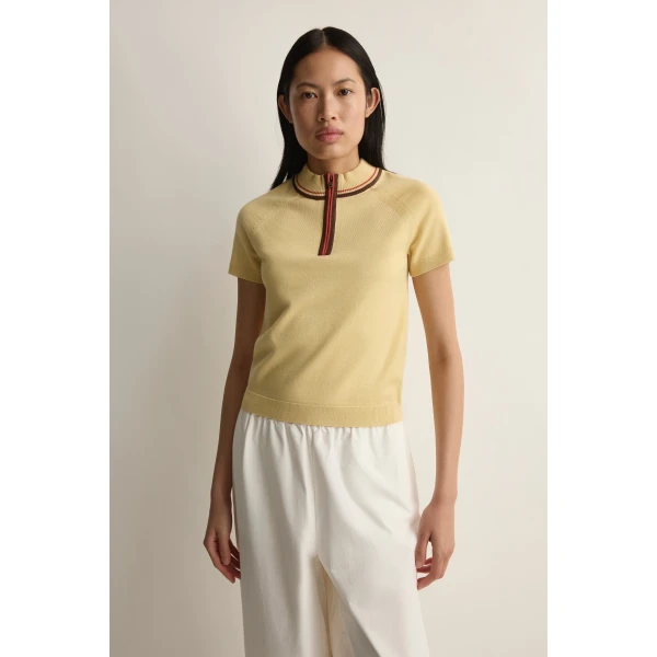 Posse Noah Top in Sand | Tops | Coveti, view 2