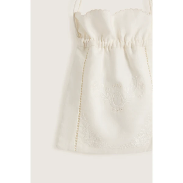 Posse Odette Purse in Cream | Mini Bags | Coveti, view 2