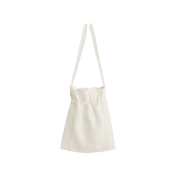 Odette Purse in Cream