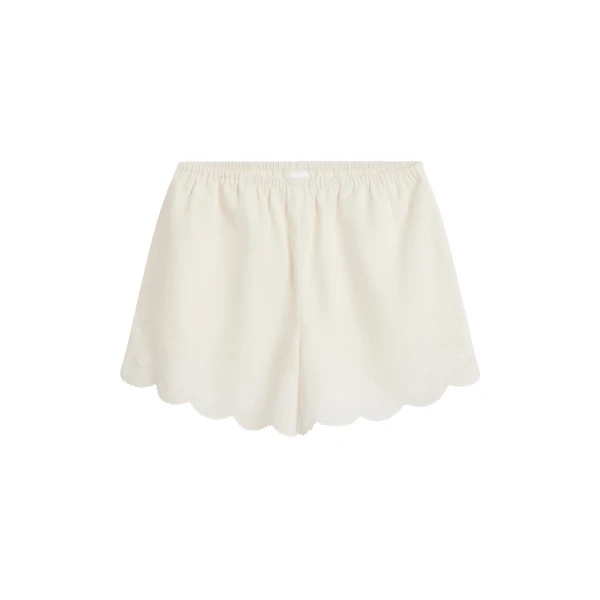 Odette Short in Cream