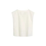Posse Odette Top in Cream | Tops | Coveti