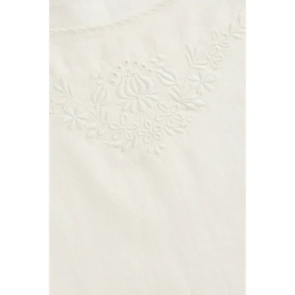 Posse Odette Top in Cream | Tops | Coveti, view 5