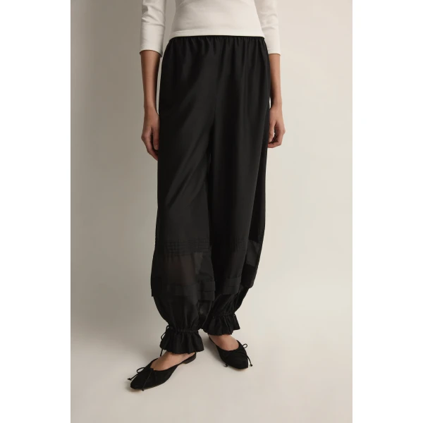Posse Pearl Pants in Black | Pants | Coveti, view 3
