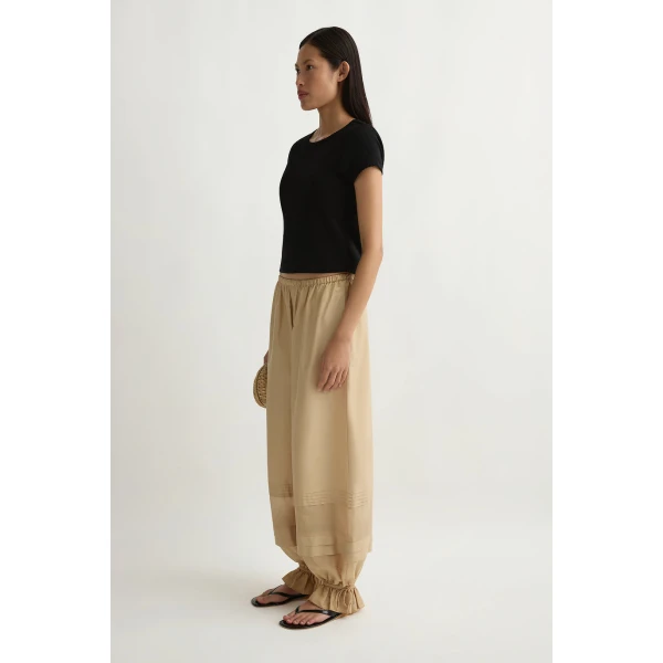 Posse Pearl Pants in Tan | Pants | Coveti, view 3