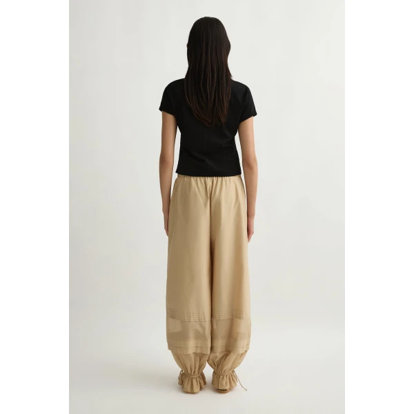 Posse Pearl Pants in Tan | Pants | Coveti, view 4