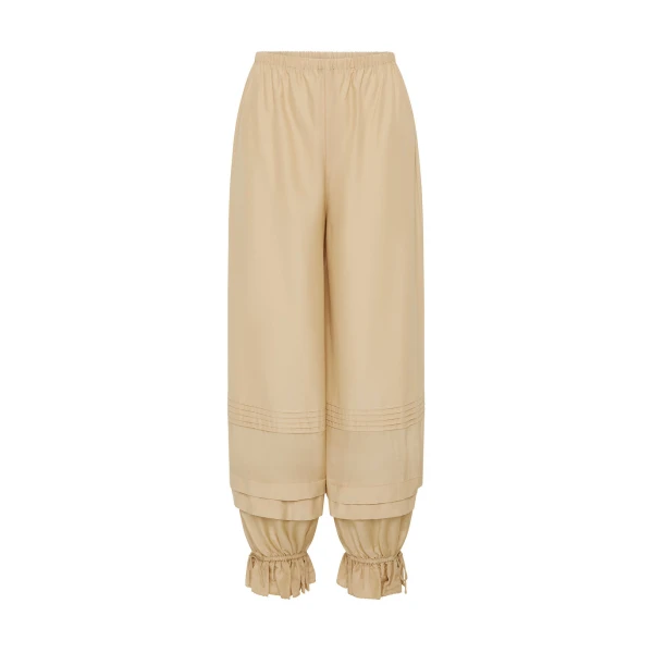 Pearl Pants in Tan
