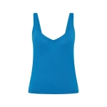 Posse Petra Tank in Bright Blue | Sleeveless | Coveti