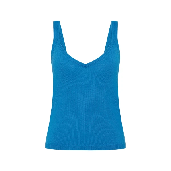 Petra Tank in Bright Blue