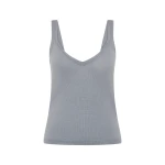 Posse Petra Tank in Grey | Sleeveless | Coveti