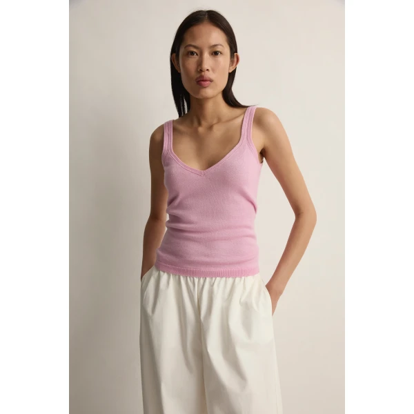 Posse Petra Tank in Taffy | Sleeveless | Coveti, view 2