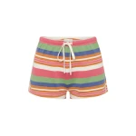 Posse Polly Short in Bayadere Stripe | Shorts | Coveti