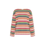 Posse Polly Top in Bayadere Stripe | Tops | Coveti