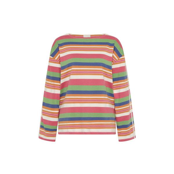 Posse Polly Top in Bayadere Stripe | Tops | Coveti