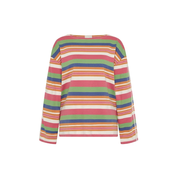 Posse Polly Top in Bayadere Stripe | Tops | Coveti