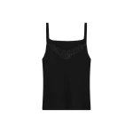 Posse Posy Tank in Black | Sleeveless | Coveti